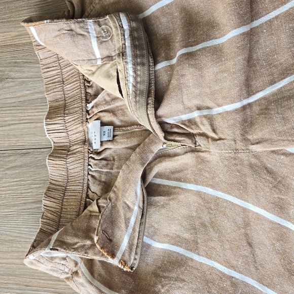 A New Day High Waist Linen Blend Shorts - Picture 5 of 7